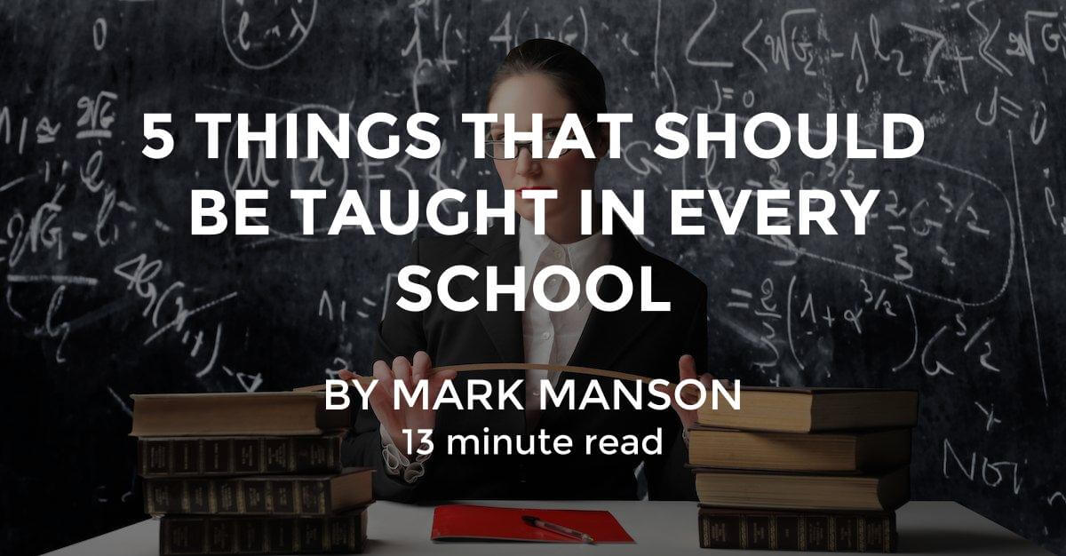 5-things-that-should-be-taught-in-every-school