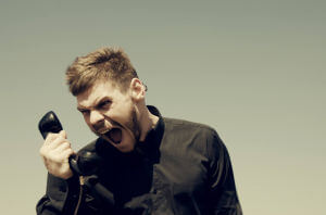 Hyper-sensitive Jealous Boyfriend screams: "No! You will not enjoy your life without me."