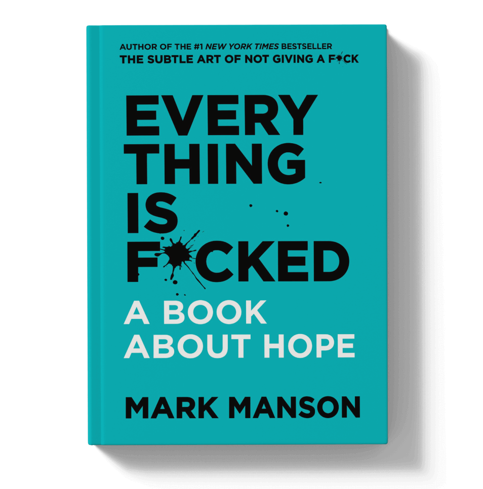 Subtle Art author Mark Manson announces next book