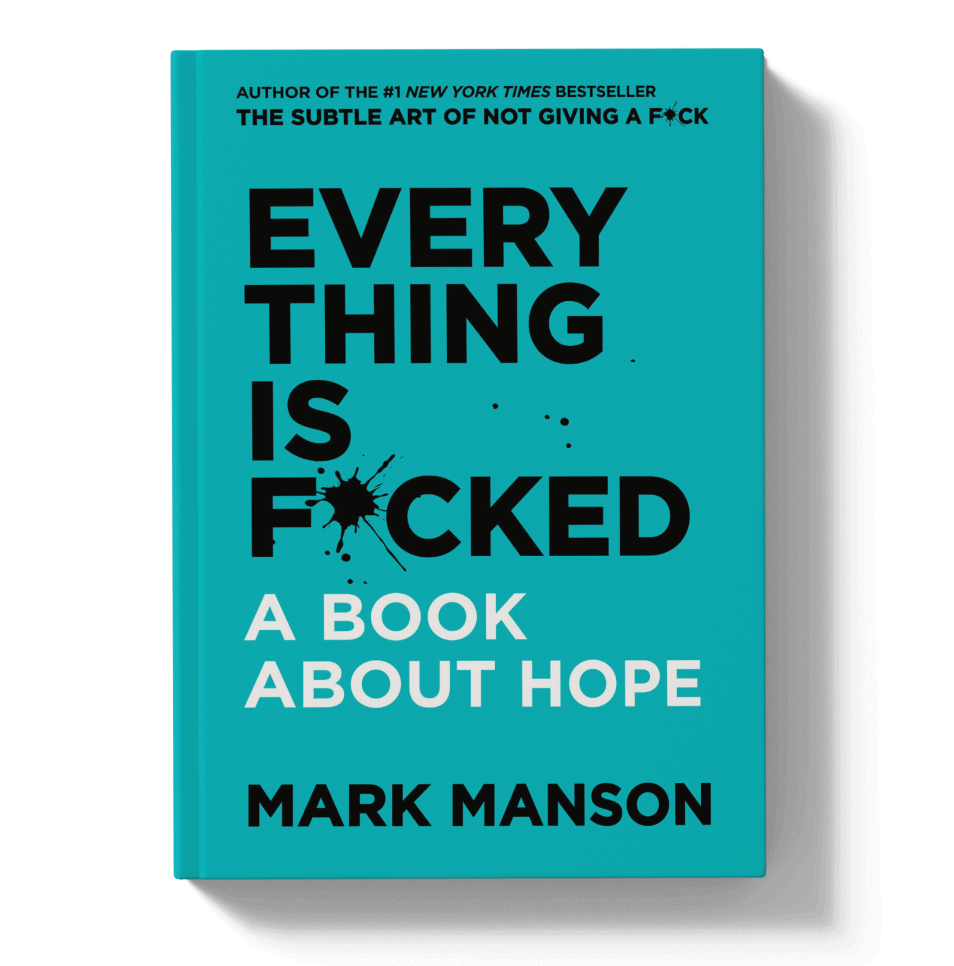 10 Phenomenal Books Recommended by Mark Manson that Will Challenge Your  Beliefs, by Novel Nest