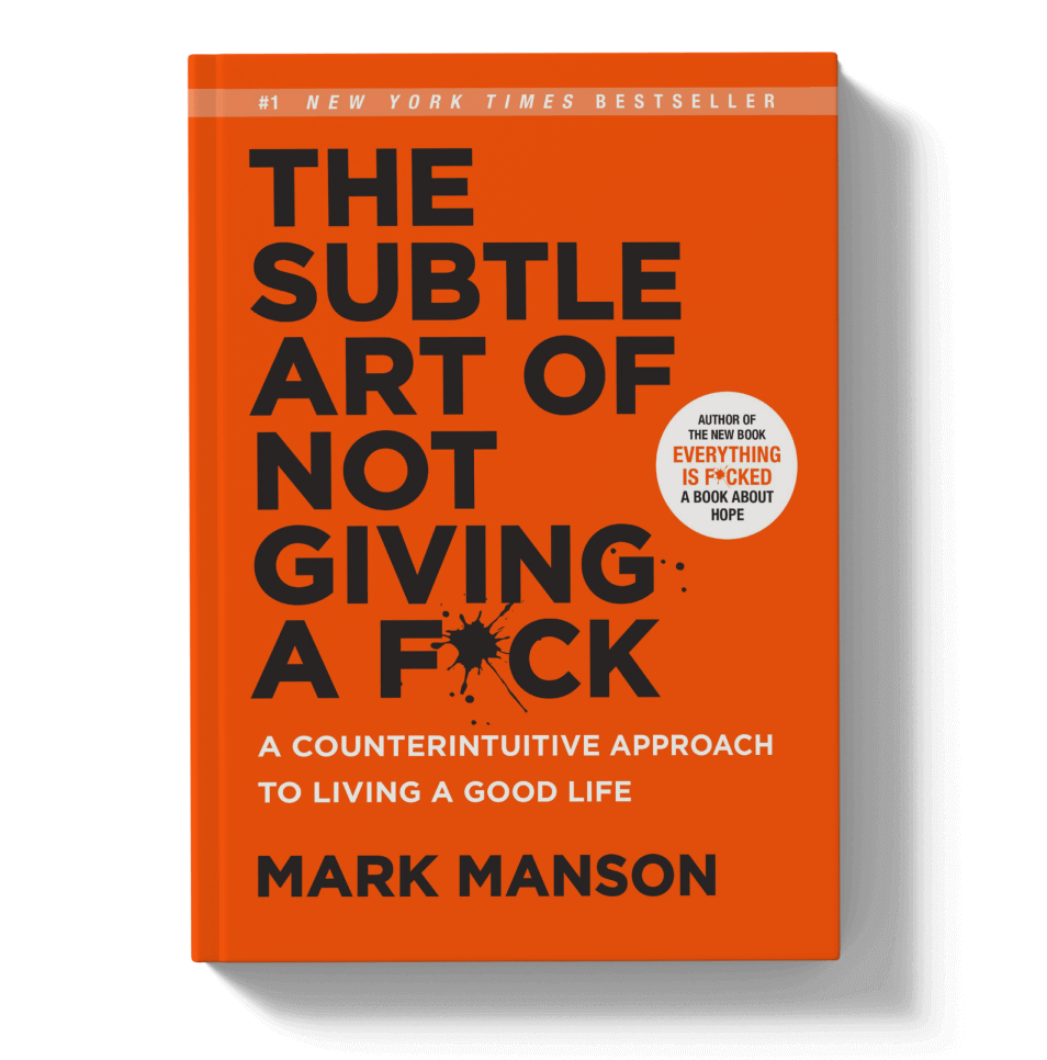 Buy Book Mark Manson Collection 3 Books Set (The Subtle Art of Not Giving a  F*ck Journal, Everything Is F*cked, The Subtle Art of Not Giving a F*ck)