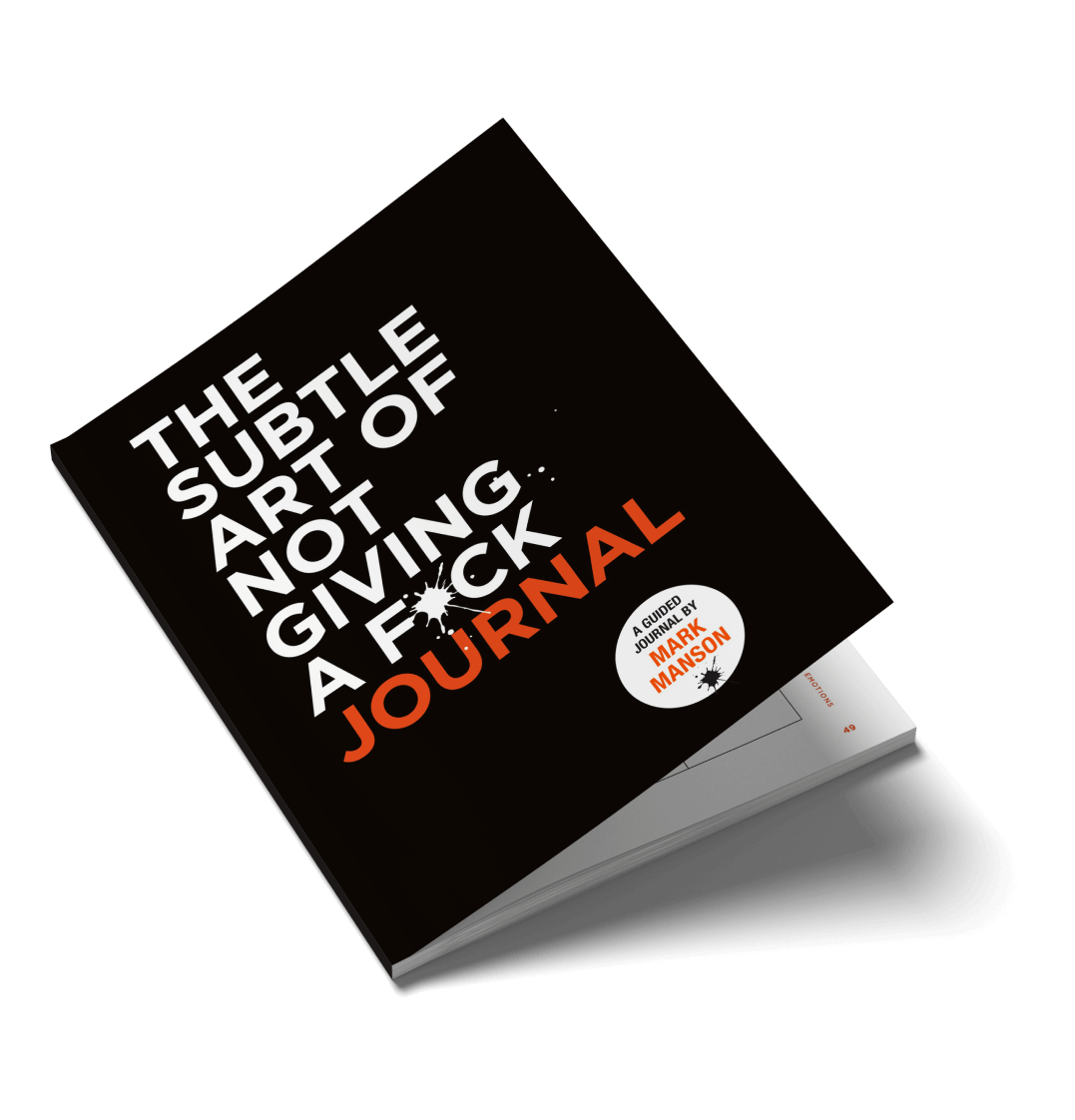 Book Summary: The Subtle Art of Not Giving a F*ck by Mark Manson
