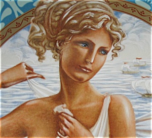 Painting of Helen of Troy
