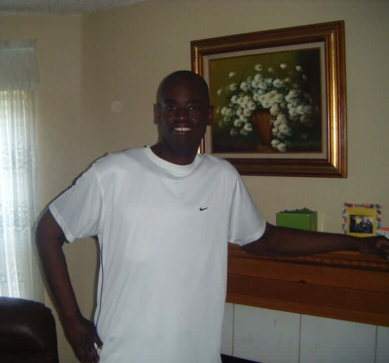 Kelvin after picture