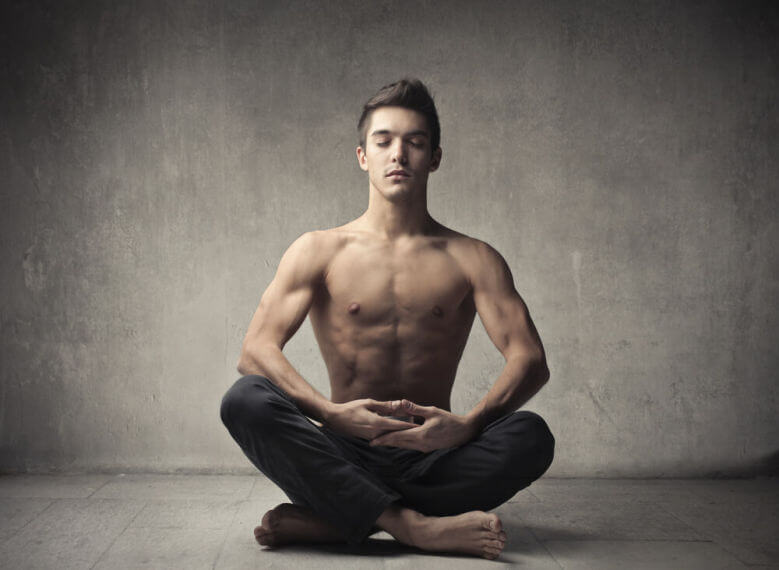 Meditation posture