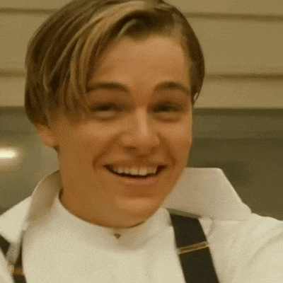 Be Patient: Leo DiCaprio and a cat in the titanic