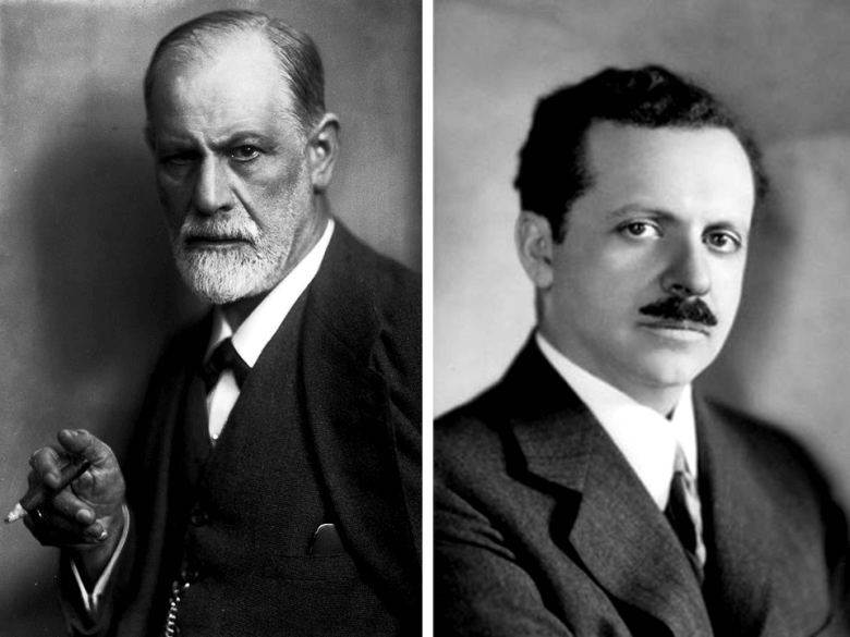 Bernays used "Uncle Siggy's" ideas to build an advertising empire. He also later made Freud famous in the US by getting his theories published in magazines. 