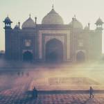 A Dust Over India