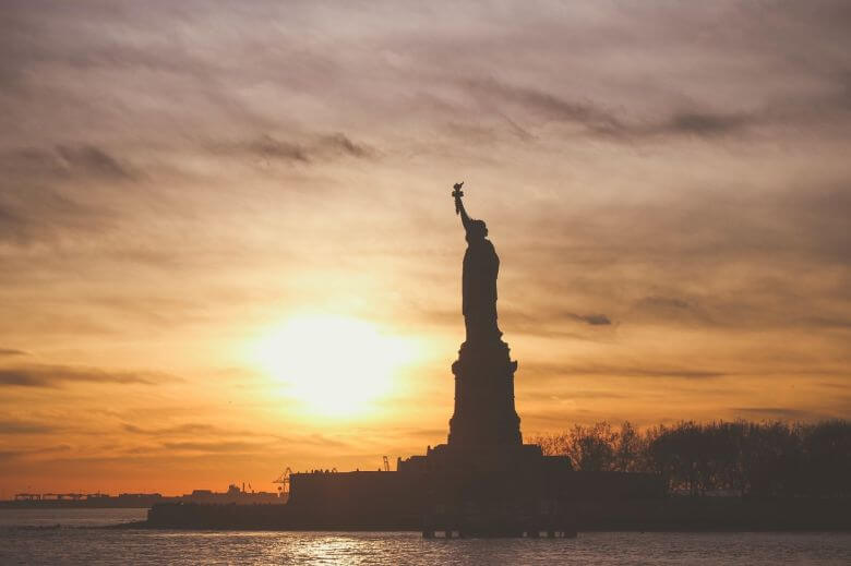 The American Dream Statue of Liberty