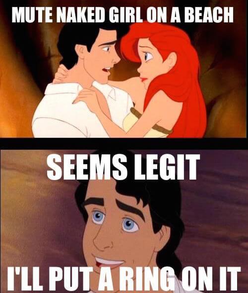 Relationship advice that's not from a Disney movie