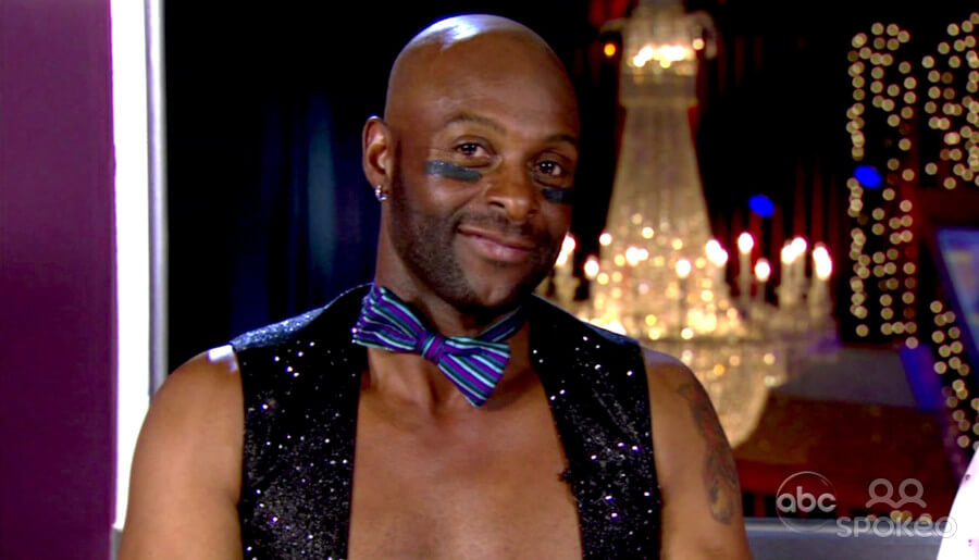 Jerry Rice in Dancing with the Stars