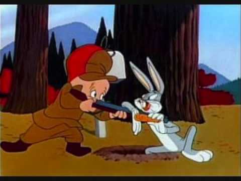 Bugs Bunny and Elmer Fudd