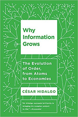 Why Information Grows by César Hidalgo