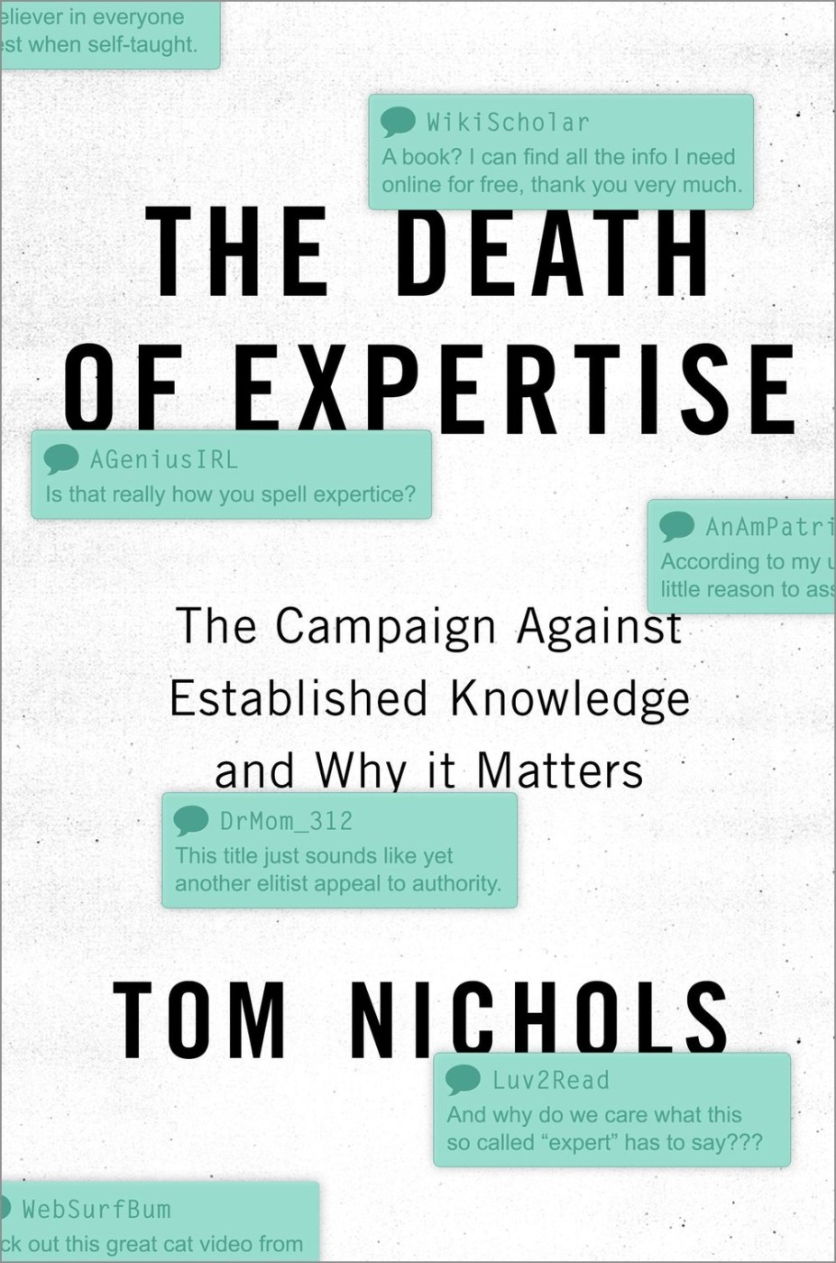 The Death of Expertise - Nicholes
