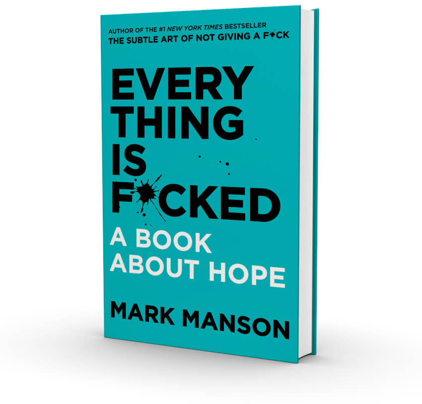 Books | Mark Manson