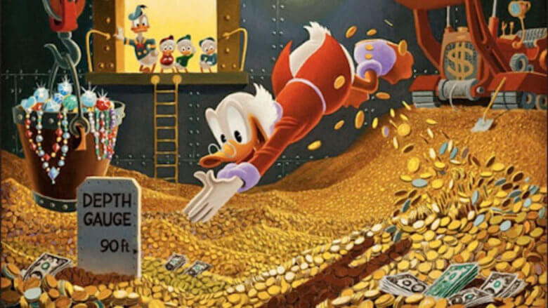 Personal Values - Scrooge McDuck