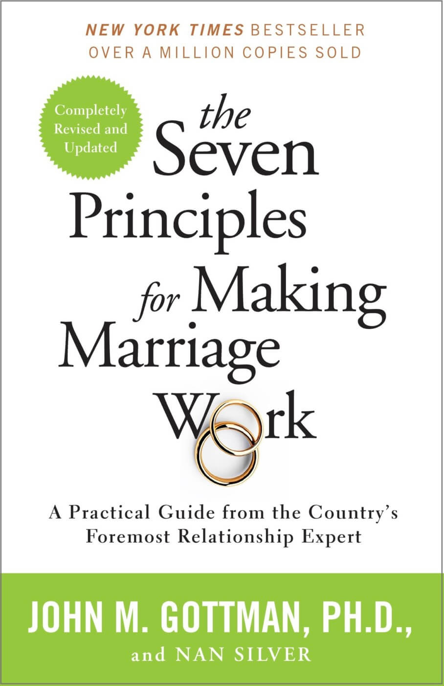 Books on relationships - 7 principles that make marriage work