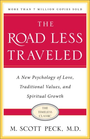 The Road Less Traveled by Scott Peck - cover