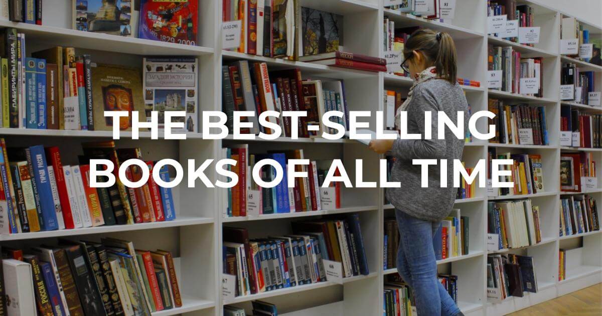 The 24 BestSelling Books of All Time Mark Manson