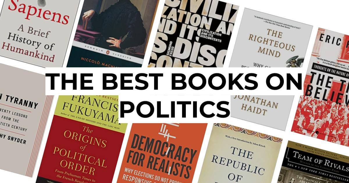 11 Best Books on Politics Mark Manson