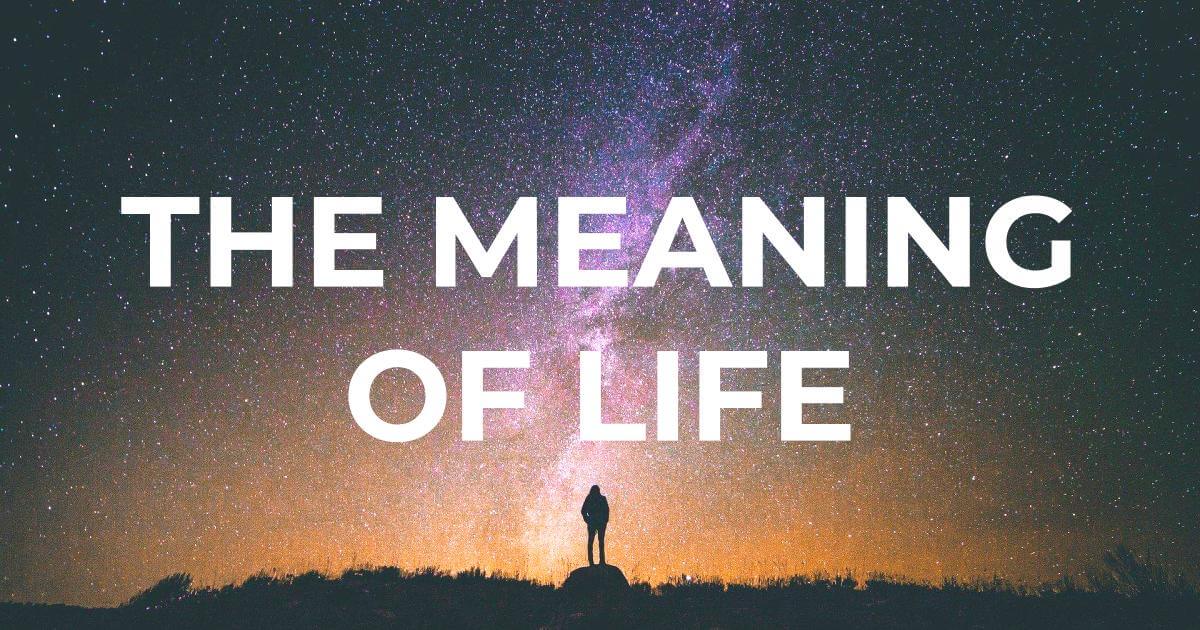 title for essay about meaning of life