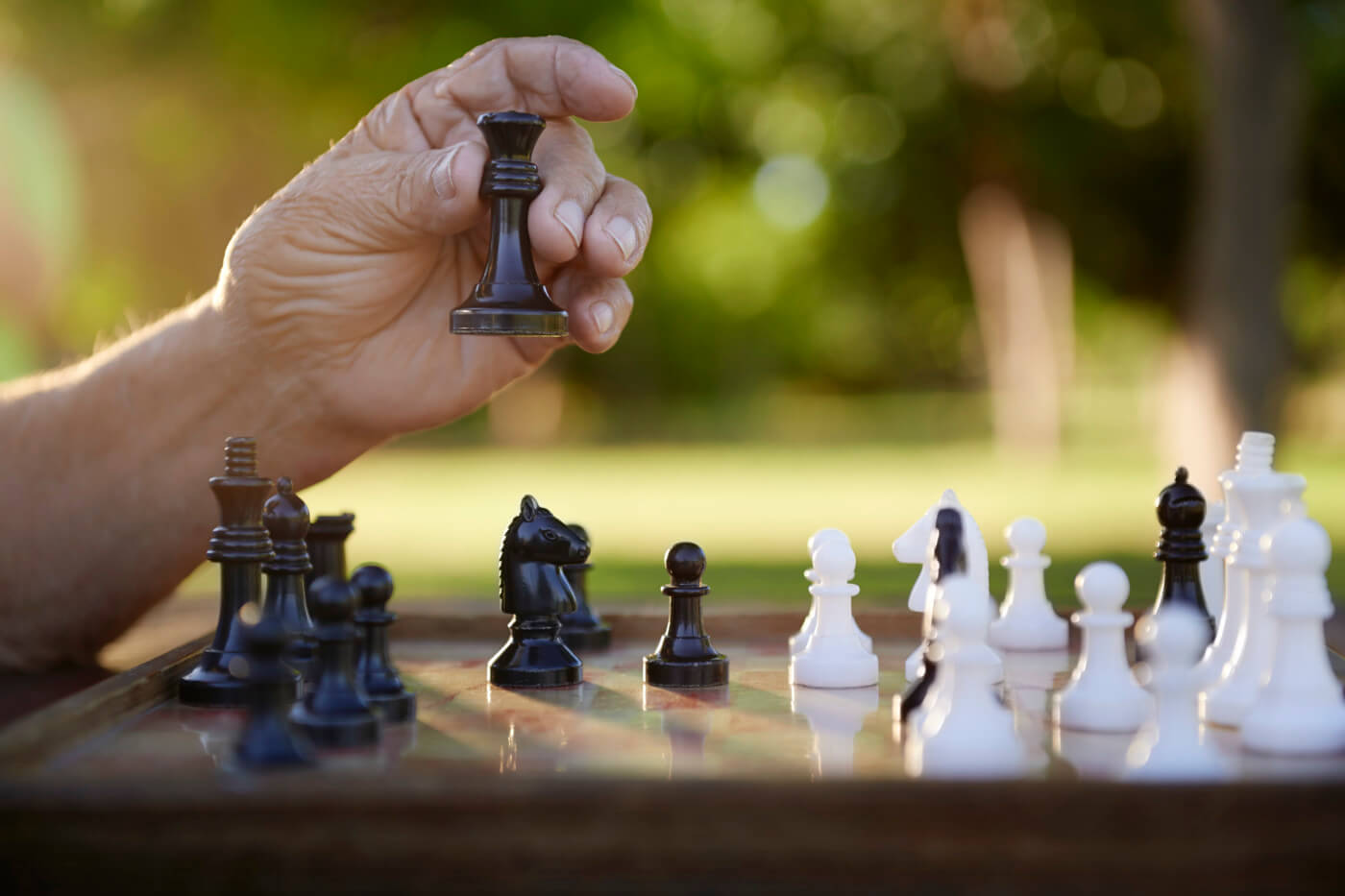 Decision-Making Under Uncertainty: Risk Management Lessons I've Learned  from Playing Chess