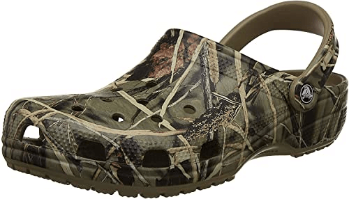 camo crocs