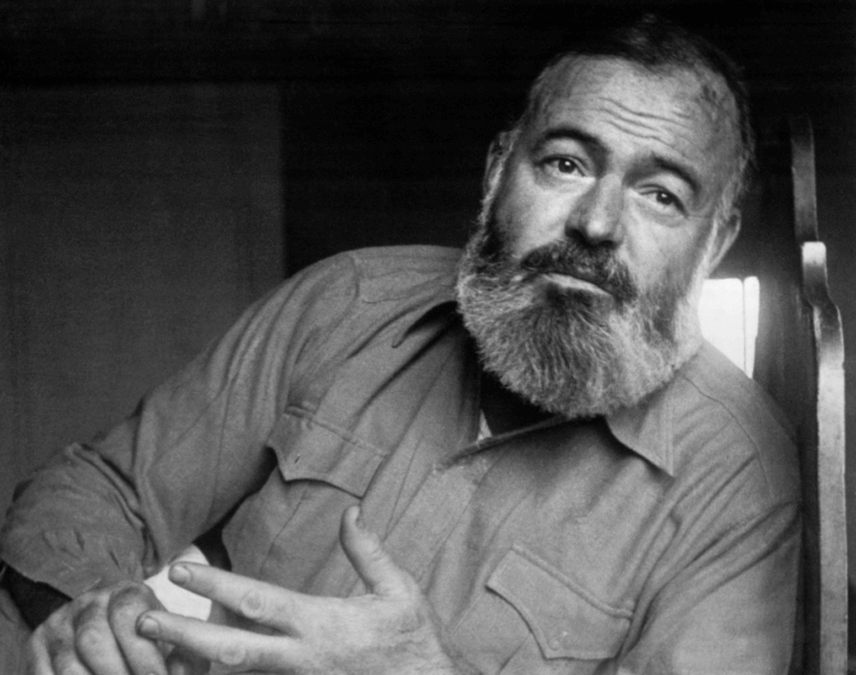 Ernest Hemingway honed his creativity as a boring journalist