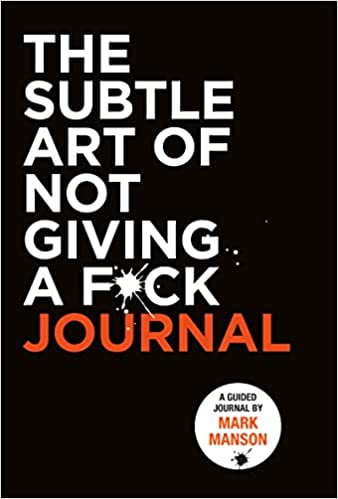 The Subtle Art of Not Giving a F*ck Journal cover