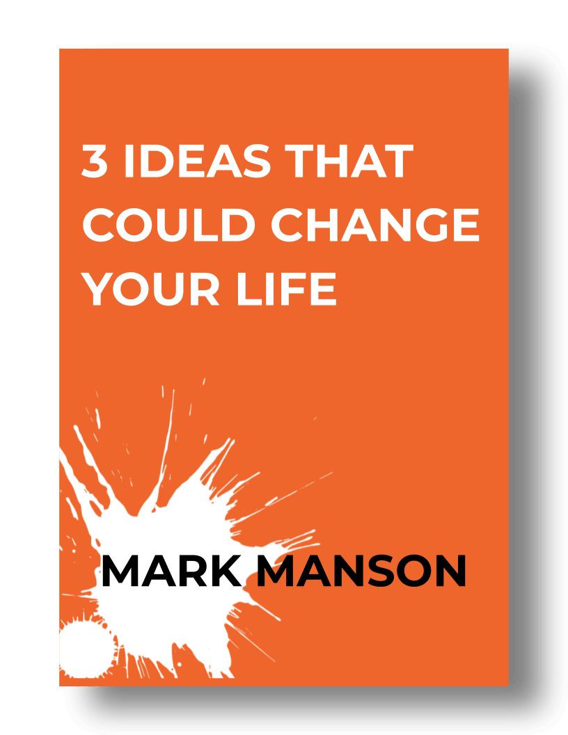 Gonna tell my kids this is Mark Manson : r/MarkManson