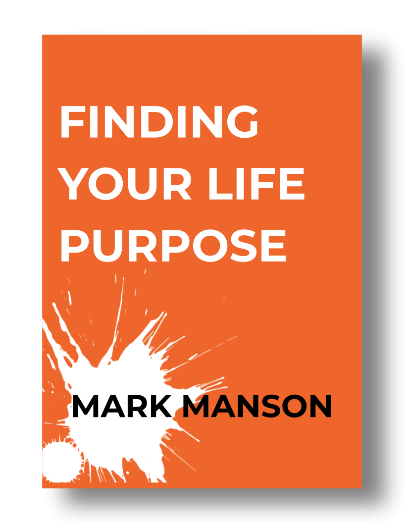 Mark Manson interview on The Psychology of Achievement