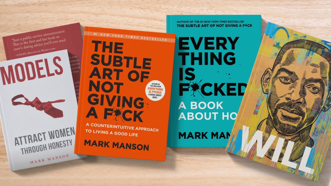 Mark Manson is the TRUTH! He's gonna get a book outta me. I'm SOOO Ready!  I'm 'bout to tell y'all ALL MY BUSINESS. :-) Stay Tuned for More Info at