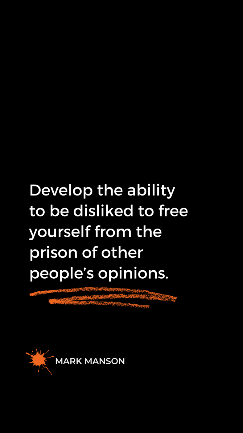 mark manson free phone wallpapers 2024