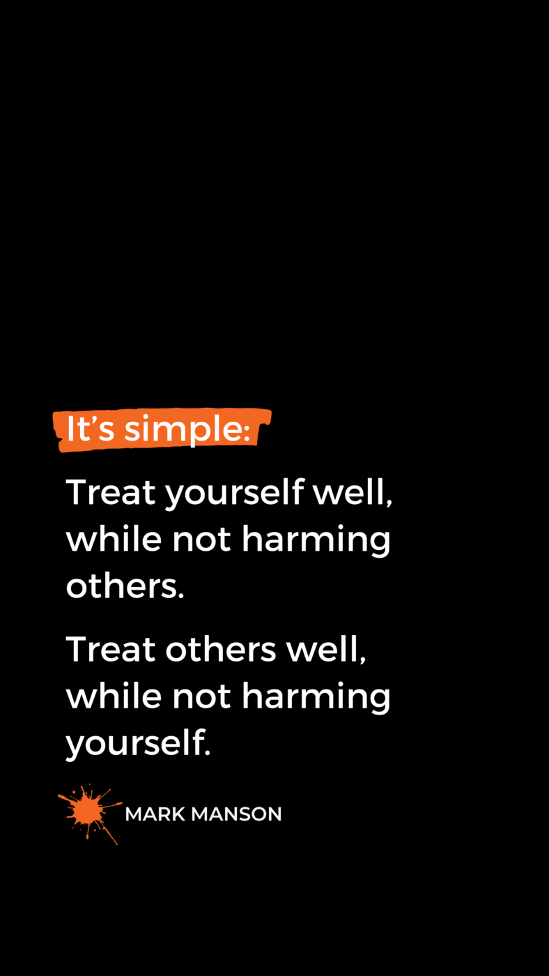 mark manson free phone wallpapers 2024