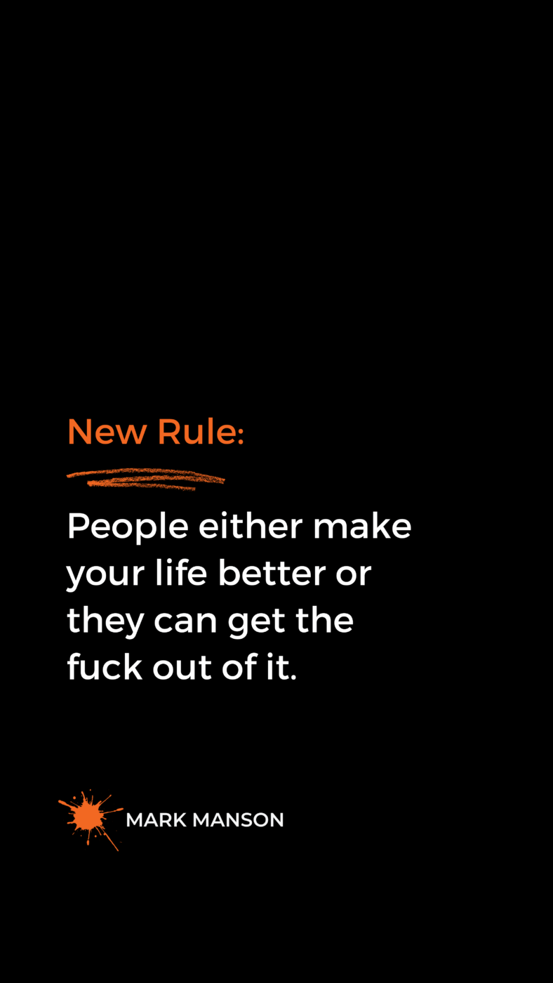 mark manson free phone wallpapers 2024