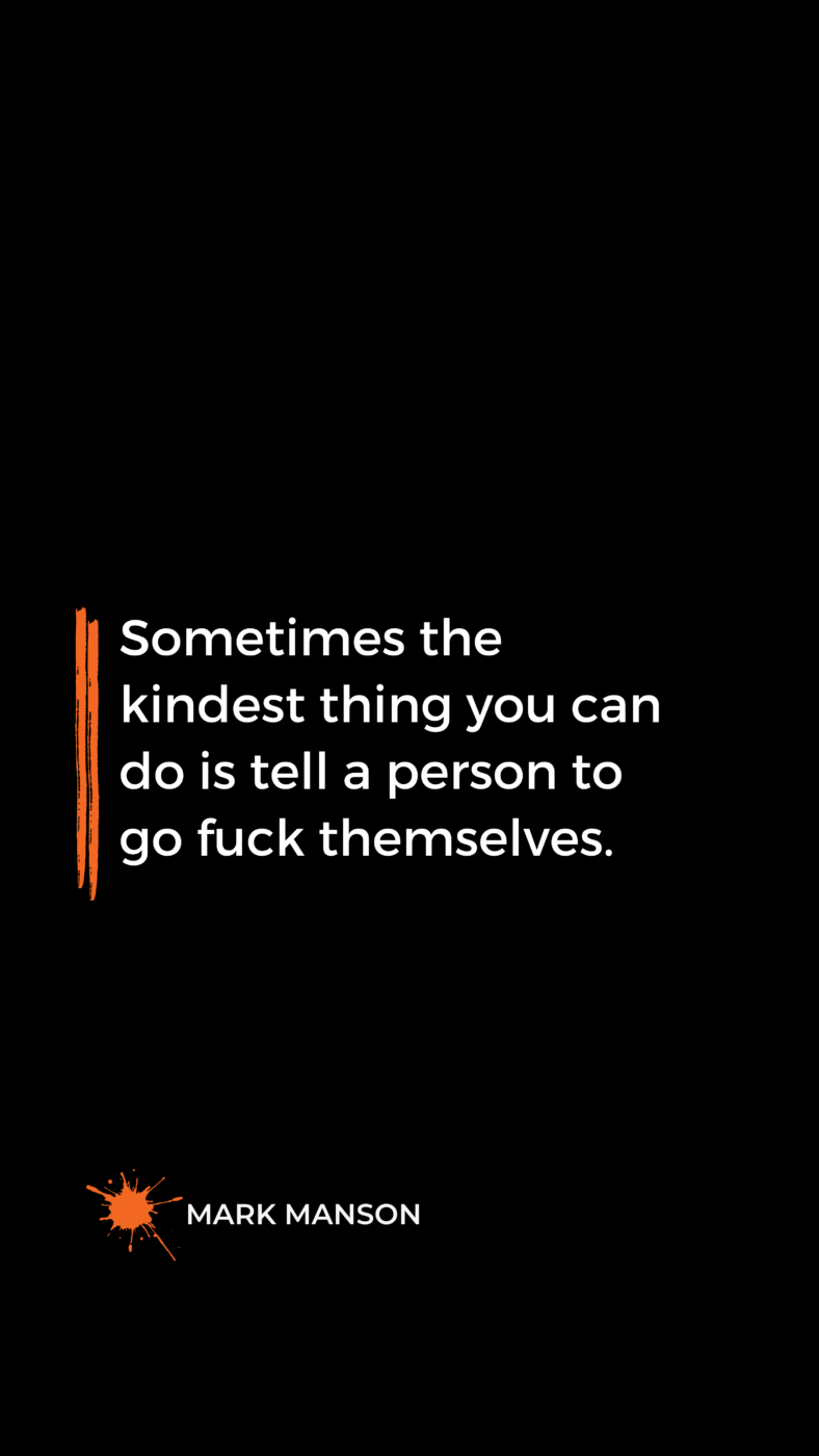 mark manson free phone wallpapers 2024